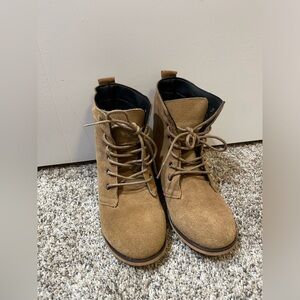 SweetHoney lace up boots